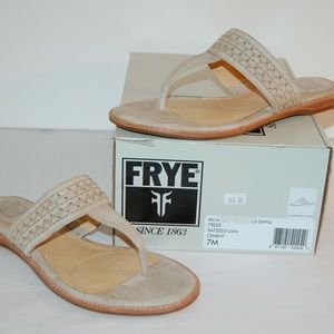 Frye Ali Artisanal Slide Sandal